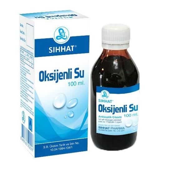 Sıhhat Oksijenli Su 100 Ml