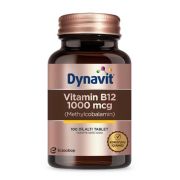 Dynavit Vitamin B12 1000 Mcg 100 Dilaltı Tablet