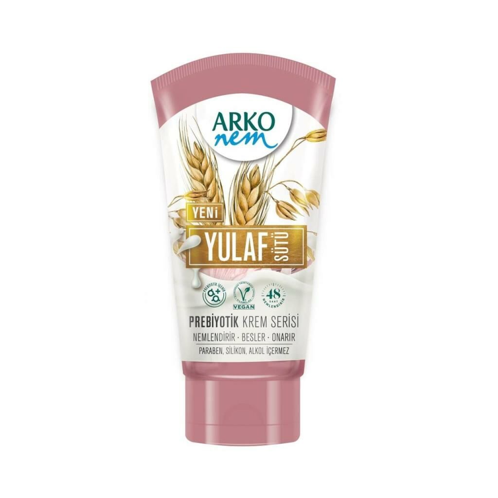 Arko Nem Prebiyotik Krem Serisi Yulaf Sütü 60 ML