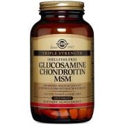 Solgar Glucosamine Chondroitin MSM 120 Tablet