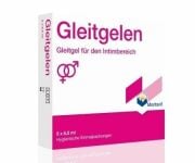 Gleitgelen Genital Bölge İçin Kayganlaştırıcı Jel 5 X 6,5 Ml Tek Kullanımlık