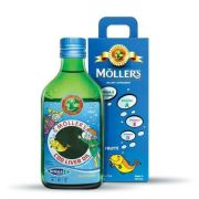Möller's Omega 3 Balık Yağı Tutti Frutti 250 ML