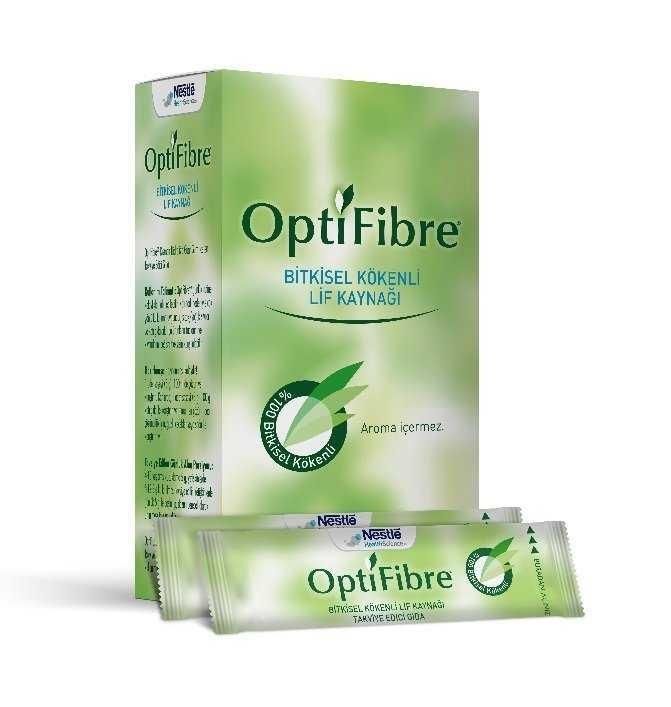Nestle Opti Fibre Bitkisel Kökenli Lif Kaynağı 10 x 5 Gr Saşe