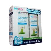 Biobaby Kuru Ve Atopik Ciltler İçin Şampuan 300 ML + Krem 100ML
