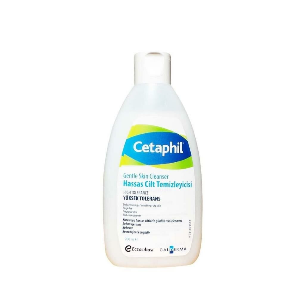 Cetaphil Gentle Skin Cleanser Hassas Cilt Temizleyicisi 200 ML