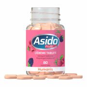 Asido Mide Asidine Karşı Çiğneme Tableti Frutti 80 Adet