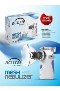 Acura AC-4020 Taşınabilir Mesh Nebulizatör