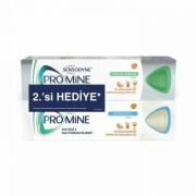 Sensodyne Promine Beyazlatıcı Diş Macunu 75 ML + Promine Günlük Bakım Diş Macunu Hediye