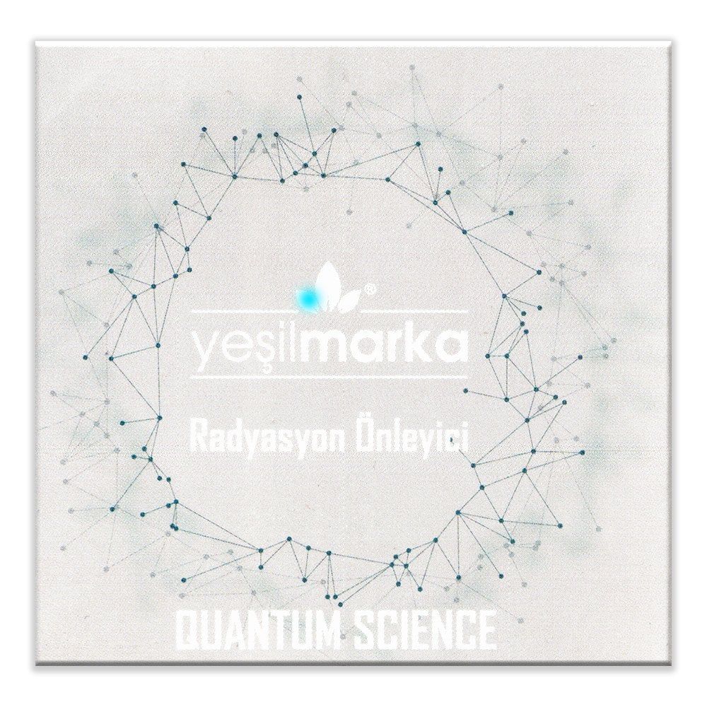 Yeşilmarka Radyasyon Önleyici Sticker