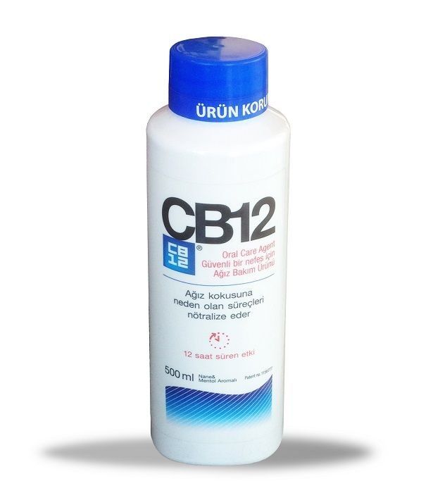 Cb12 Gargara Ağız Bakım Suyu 500 ML