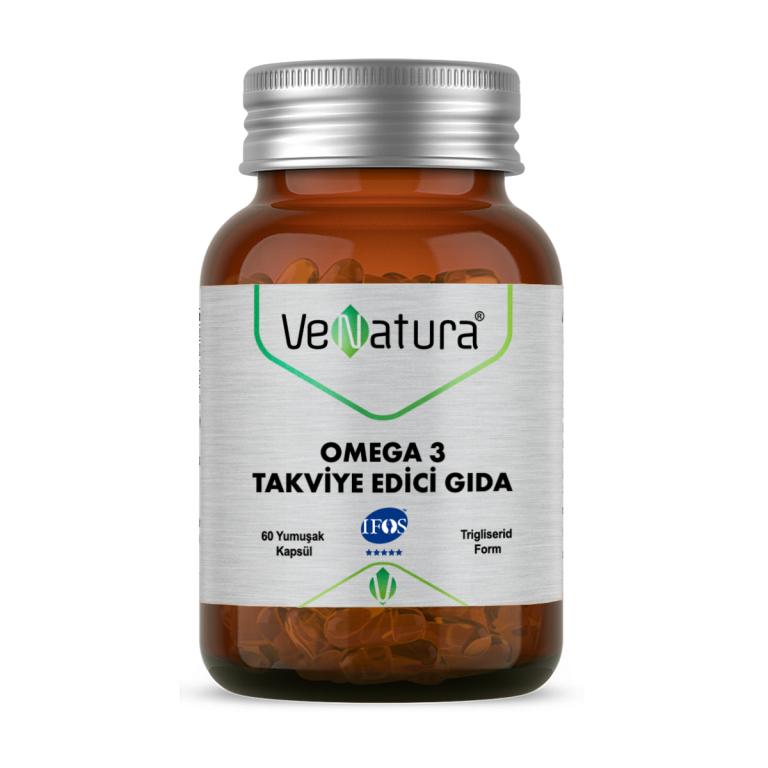 Venatura Omega 3 60 Yumuşak Kapsül