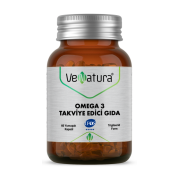 Venatura Omega 3 60 Yumuşak Kapsül