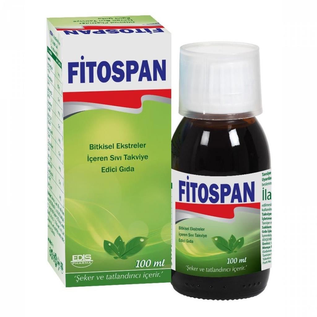 Fitospan Bitkisel Ekstreler Içeren Takviye Edici Gıda 100 Ml