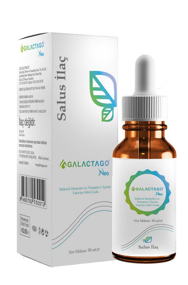 Galactago Neo Emziren Anneler Için Bitkisel Damla 50 ML