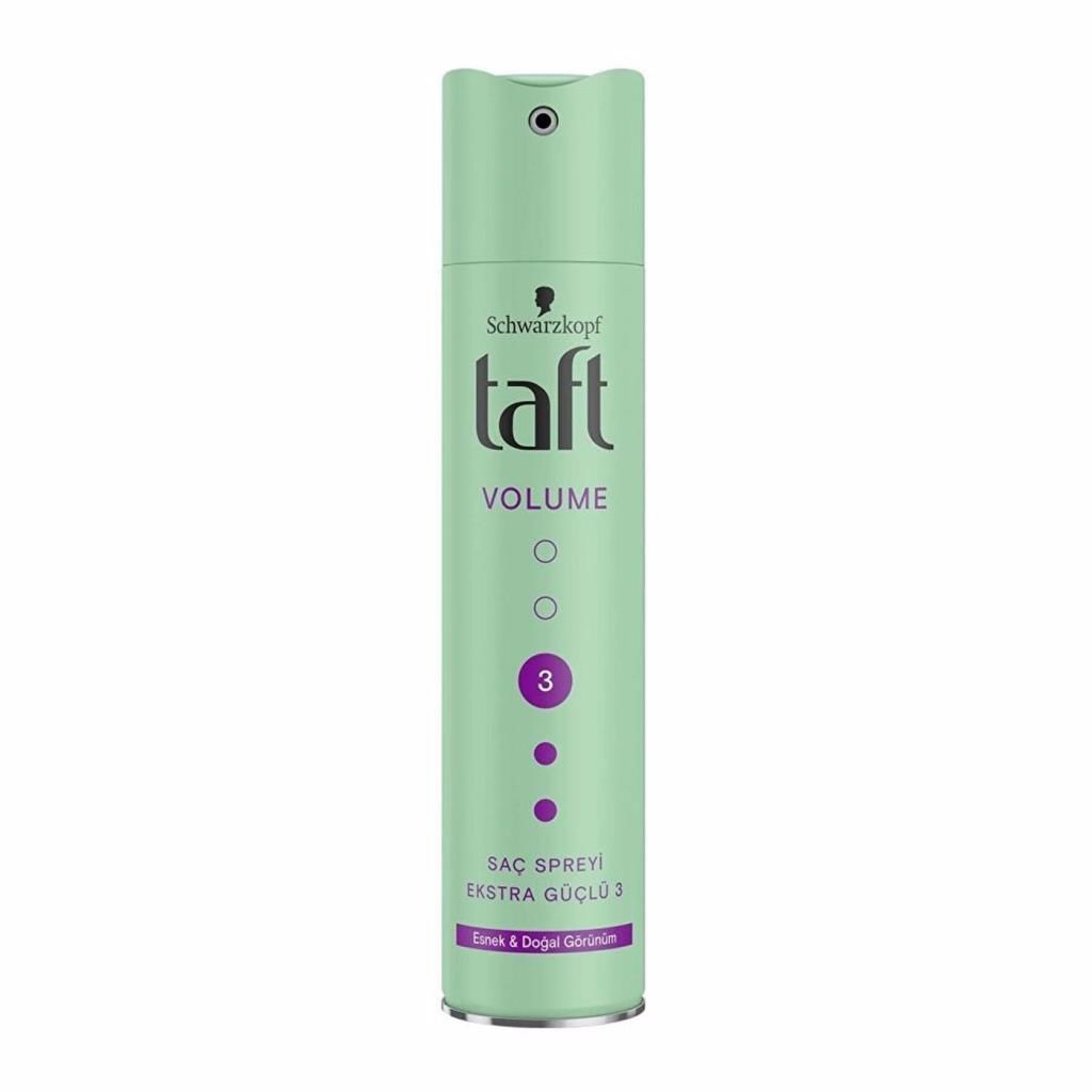 Taft Volume Saç Spreyi Ekstra Güçlü 3 250 ML