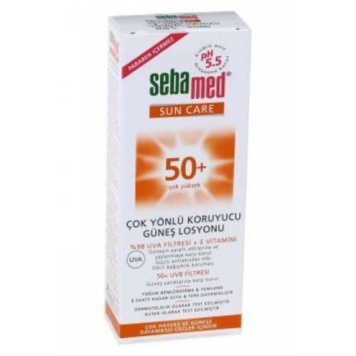 Sebamed Güneş Koruyucu Losyon SPF50+ 150 ML