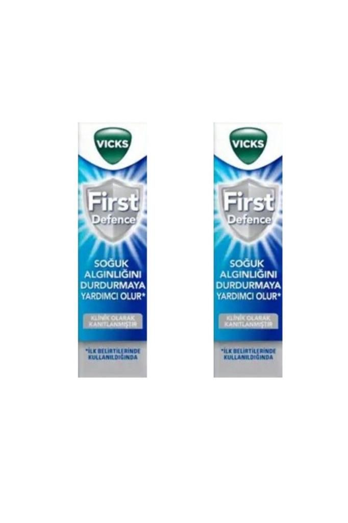 Vicks First Defence Nasal Spray 15 ML 2 li Paket