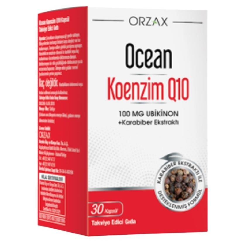Ocean Koenzim Q10 30 Kapsül