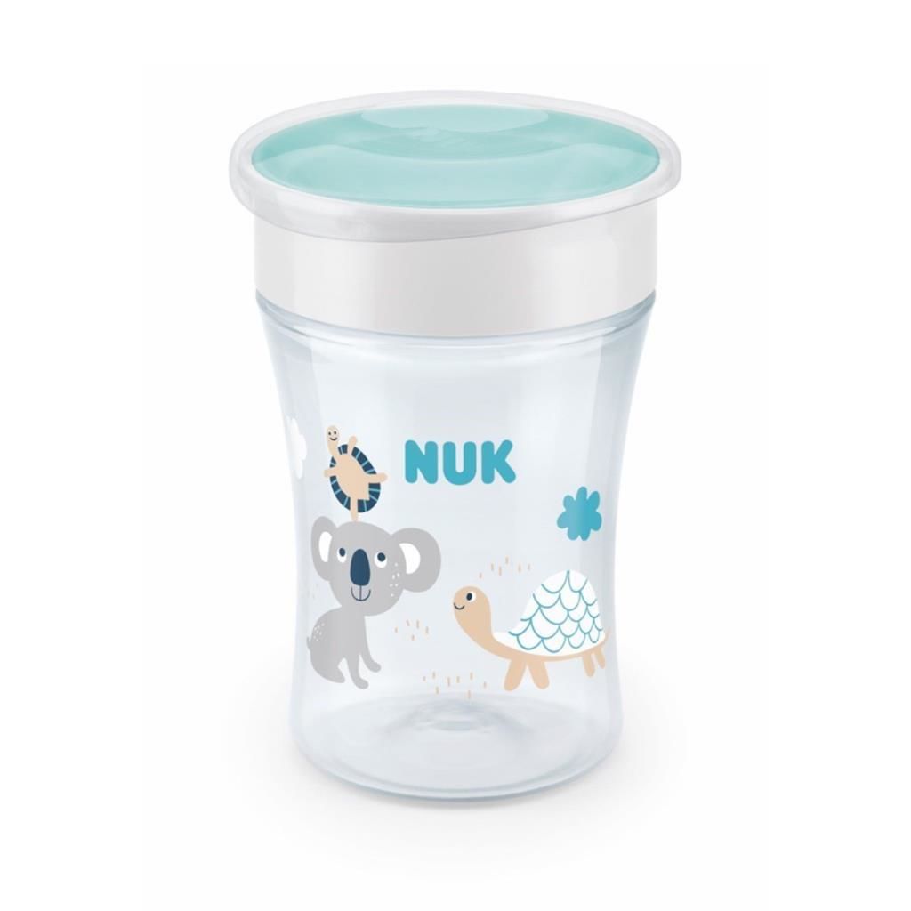 Nuk Magic Cup Alıştırma Bardağı 230  ML 8+M Yeşil