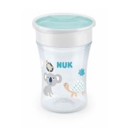Nuk Magic Cup Alıştırma Bardağı 230  ML 8+M Yeşil