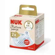 Nuk Nature Sense Biberon Emziği Silikon -M-