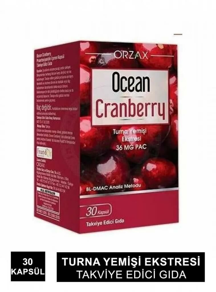 Ocean Cranberry 30 Kapsül