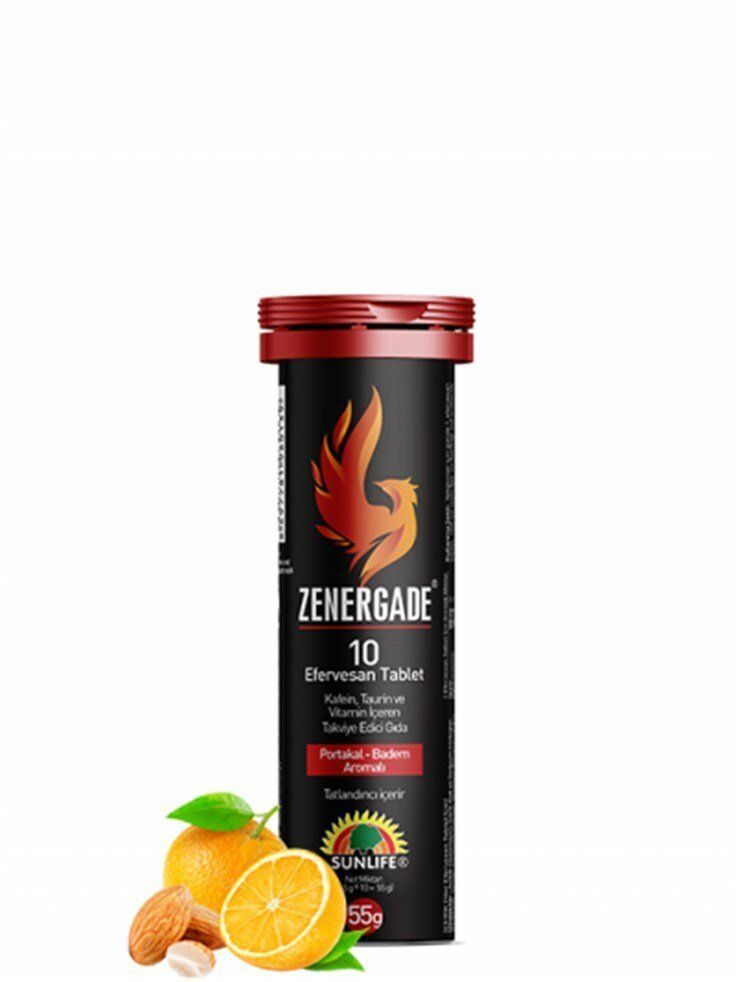 Sunlife Zenergade 10 Efervesan Tablet