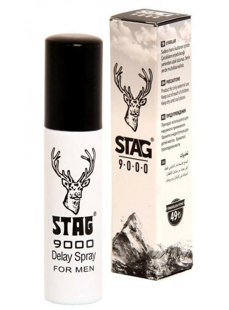 Stag 9000 Geciktirici Sprey 20 ML