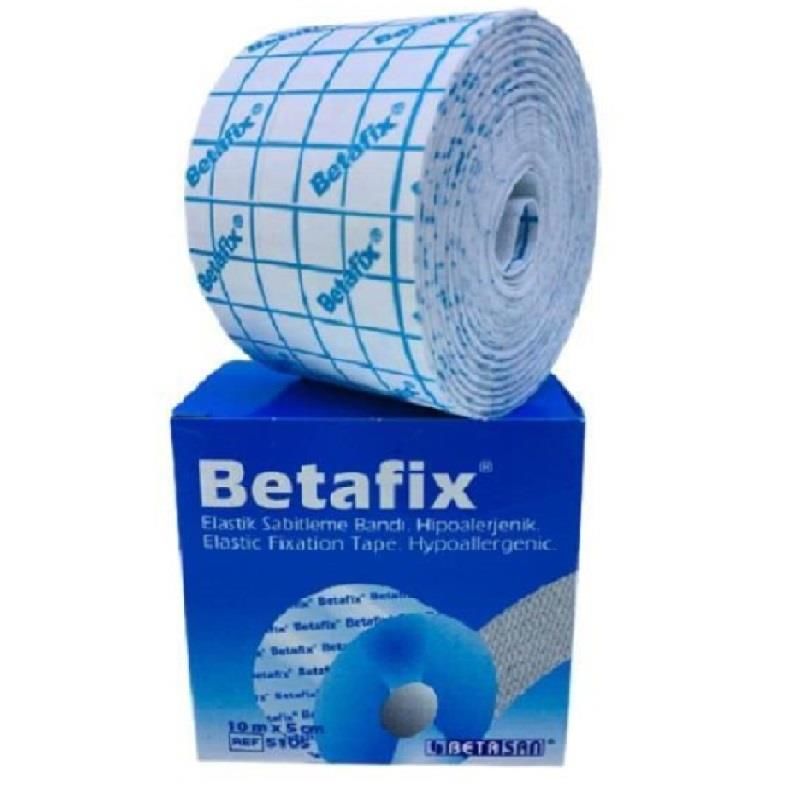 Betafix Elastik Sabitleme Bandı 10 M x 5 Cm