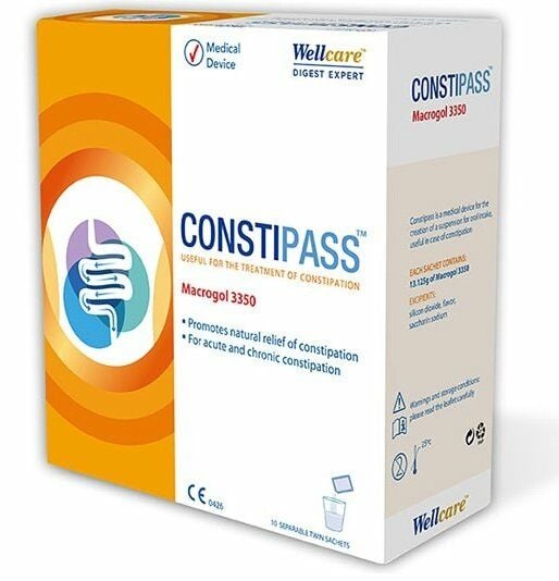 Wellcare Constipass Macrogol 3350 10 Saşe
