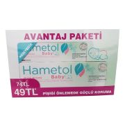 Hametol Baby Pişik Kremi 100G + Hametol Baby Pişik Kremi 30G