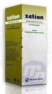 Zetion Süspansiyon 100G Saçta Kepeklenmeye Karşı