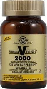 Solgar Vm-2000 Multivitamin 60 Tablet
