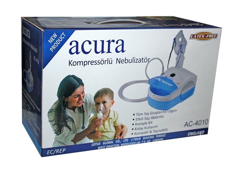 Acura Kompressörlü Nebulizatör Ac 4010