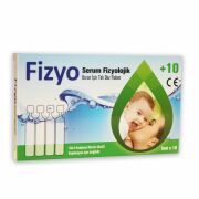 Fizyo Serum Fizyolojik 5 Ml x 10 Flakon