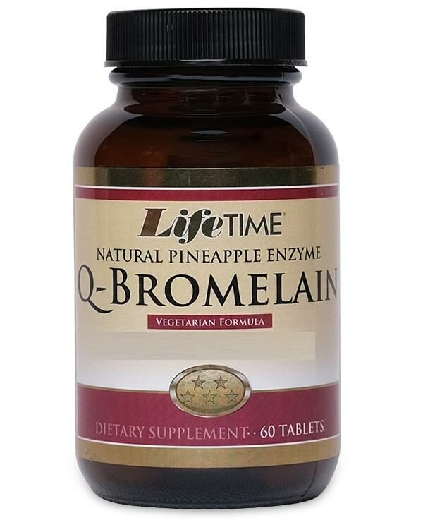 Lifetime Q-Bromelain 60 Tablet