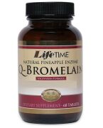 Lifetime Q-Bromelain 60 Tablet