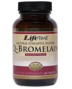 Lifetime Q-Bromelain 60 Tablet