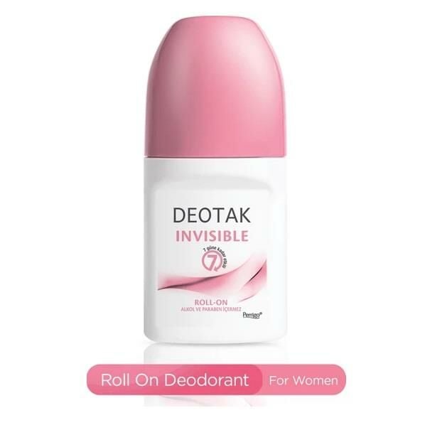 Deotak Invisible Roll-On Deodorant 35 Ml
