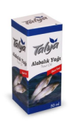 Talya Alabalık Yağı 50 Ml