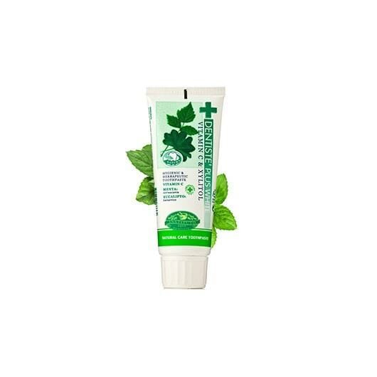 Dentiste Plus White Ağız Kokusuna Karşı Bitkisel Diş Macunu 50 Gr