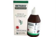Betadix %10 Povidon İyot Çözelti 100ML