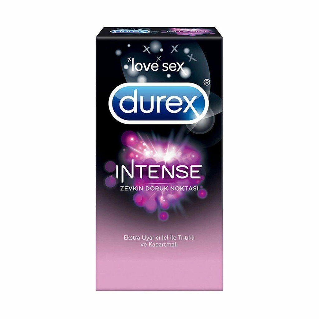 Durex Prezervatif Intense 4'lü