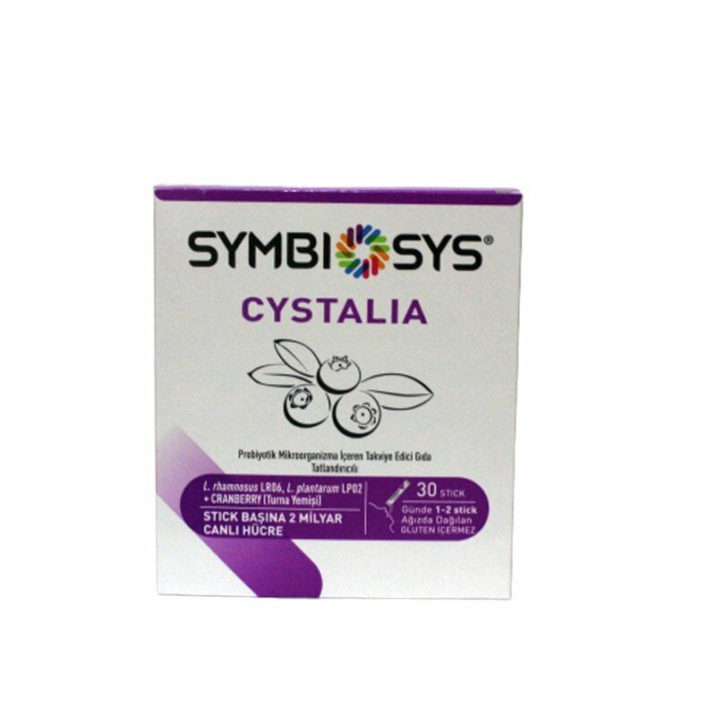 Symbiosys Cystalia Probiyotik 30 Stick