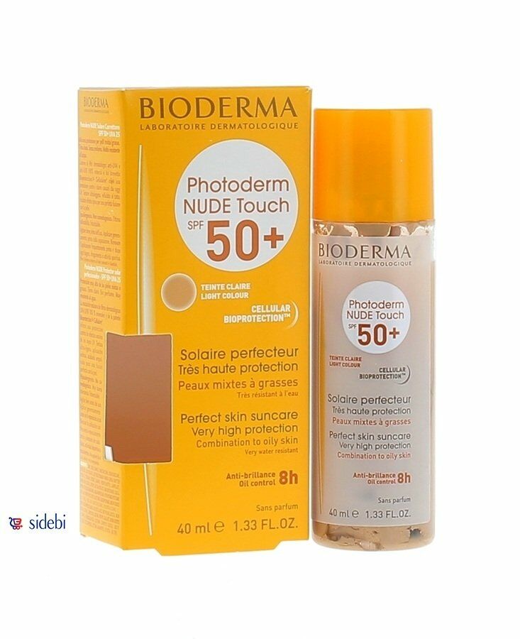 Bioderma Photoderm Nude Touch Spf50+ Light 40 ML