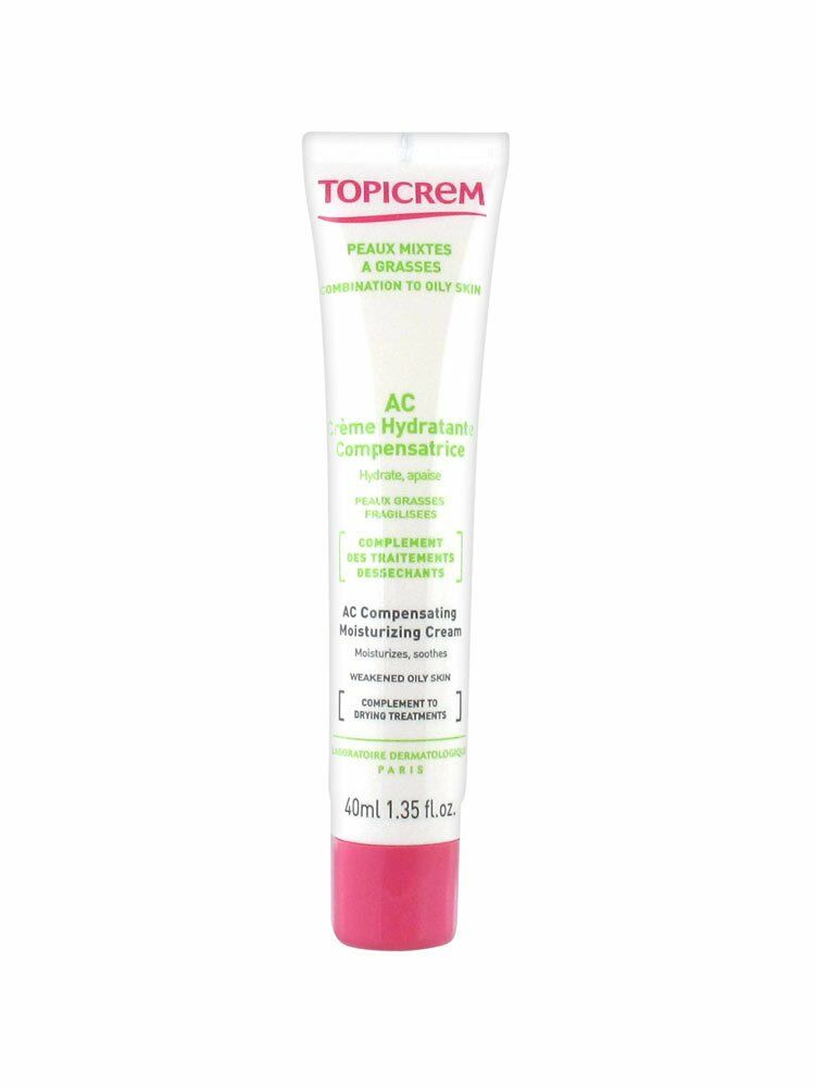 Topicrem AC Compensating Moisturizing Cream 40 Ml