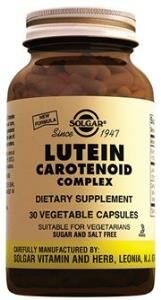 Solgar Lutein Carotenoid Complex 30 Kapsül