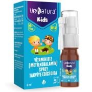 Venatura Kids Vitamin B12 Metilkobalamin Sprey 5 ML