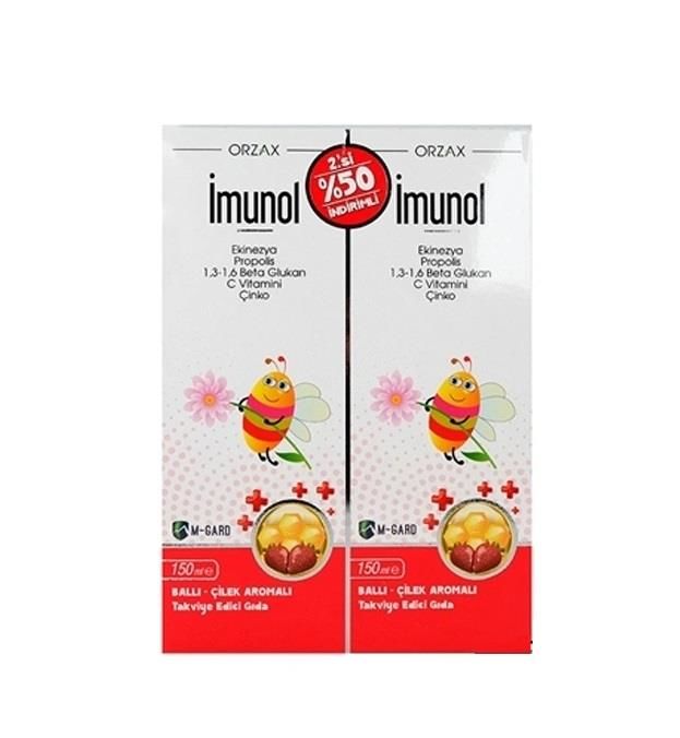 İmunol Şurup 150 ML - İkincisi %50 İndirimli