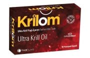 Krilom Ultra Krill Oil Takviye Edici Gıda 30 Yumuşak Kapsül